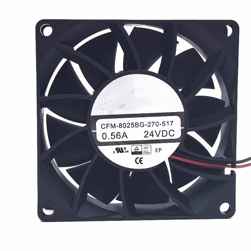for CFM-8025BG-270-517 24V 0.2A Chassis Variable Frequency Cooling Fan 8CM cm