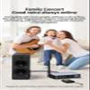 Boannice NFC Bluetooth Audio Adapter Bluetooth 5.1 Audio Receiver Transmitter with 3.5mm AUX, RCA, Coaxial, Optical, 6.5mm Microphone Connection for Headphones,Speakers,TVs,Players,Home Theaters,PC view 3