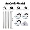 Starlink Gen 3 Flag Pole Mount, for RV Ladders Starlink Mini Pole Mount Kit Bracket, 2-9 ft, with Gen 3 Pipe Adapter view 2