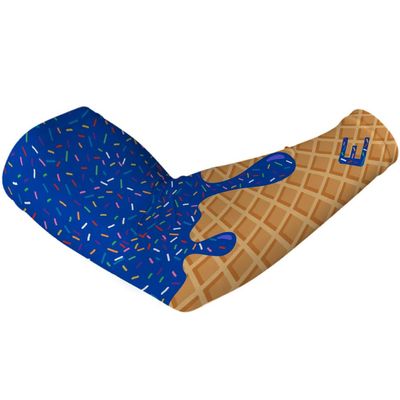 Elite Athletic Gear Ice Cream Compression Arm Sleeves - Youth & Adult Sizes - 13 Color Options - Sports & Fitness - Sold Individually (Royal, Youth)