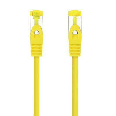 0.5m Cat.6A S/FTP AWG 26 LSZH Network Cable, Ideal for high-Speed Connections and Data Networks.