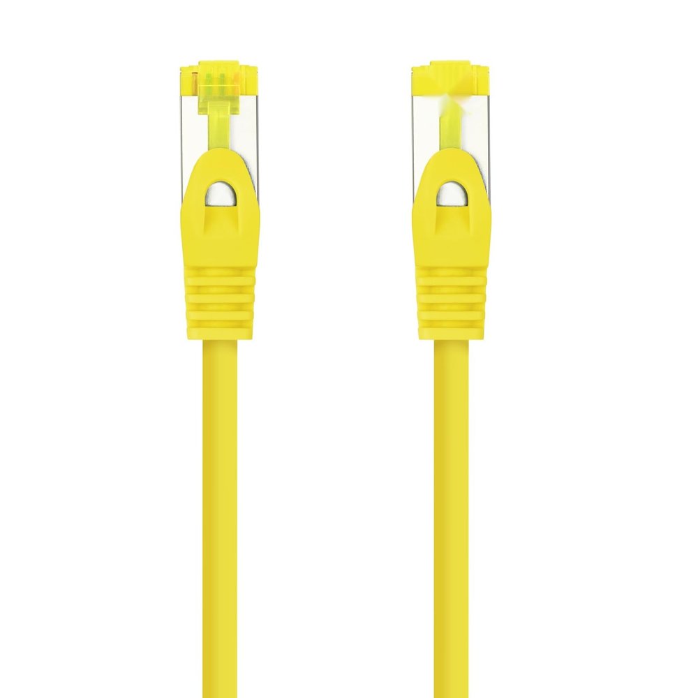 0.5m Cat.6A S/FTP AWG 26 LSZH Network Cable, Ideal for high-Speed Connections and Data Networks.