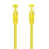 0.5m Cat.6A S/FTP AWG 26 LSZH Network Cable, Ideal for high-Speed Connections and Data Networks. view 1