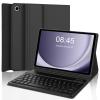 AMOUOGOEY Keyboard Case for Samsung Galaxy Tab A9 Plus 5G 11 Inch 2023(SM-X210/X216/X218) - Detachable Wireless Bluetooth Keyboard - Folio Smart Cover with S Pen Holder for Galaxy Tab A9+ 11" (Black) view 1