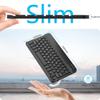 AMOUOGOEY Keyboard Case for Samsung Galaxy Tab A9 Plus 5G 11 Inch 2023(SM-X210/X216/X218) - Detachable Wireless Bluetooth Keyboard - Folio Smart Cover with S Pen Holder for Galaxy Tab A9+ 11" (Black) view 4