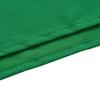 ZJchao Green Screen, Washable and ironable Green Backdrop Photography Greenscreen Background with Polyester Cotton Material for Photo Backdrop Party Decor Muslin Green Curtain (2m*) view 4