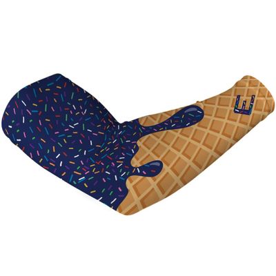 Elite Athletic Gear Ice Cream Compression Arm Sleeves - Youth & Adult Sizes - 13 Color Options - Sports & Fitness - Sold Individually (Navy, Youth)