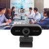 1080P 30fps Webcam with Microphone, USB HD Computer Web Camera, 360 Rotation Computer Camera, Manual Focus, Plug and Play, for Conferencing, Video Calling, Laptop, PC (Black) view 4