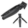 Naroote Desktop Tripod, Camera Tripod with 1/4in Screw Black Plastic Multi Function Mini Portable Desk Tripod Mini Tripod for Mirrorless Camera, SLR Camera, Sports Camera view 1