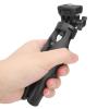 Naroote Desktop Tripod, Camera Tripod with 1/4in Screw Black Plastic Multi Function Mini Portable Desk Tripod Mini Tripod for Mirrorless Camera, SLR Camera, Sports Camera view 3