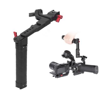 Vomeko Adjustable Sling Handle Grip,RS2 Handle RS3Gimbal Stabilizer,Adjustable Sling Handheld Extension Aluminum Alloy Grip Mount for DJI RS2 RS3 Mini