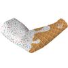 Elite Athletic Gear Ice Cream Compression Arm Sleeves - Youth & Adult Sizes - 13 Color Options - Sports & Fitness - Sold Individually (White, Adult S/M) view 1
