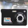 Tangxi 4K Digital Camera, 48MP 8X Digital Zoom Compact Camera with 2.7 Inch Screen, Anti Shake Rechargeable Portable Camera for Kids Students Vlogging (Black) view 4
