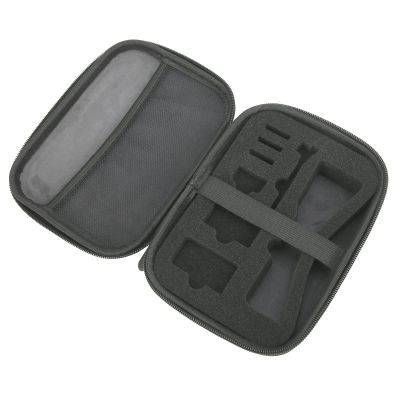 VINGVO Stabilizer Carrying Bag, Hard Carrying Case Nylon 200x150x55mm Hard Shell Carrying Case Camera Accessory for OSMO 2