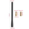 Aluminum Alloy Trucks Antenna Radio Aerial 1500 2500 3500 Black 5IN Suit for view 3