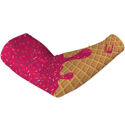 Elite Athletic Gear Ice Cream Compression Arm Sleeves - Youth & Adult Sizes - 13 Color Options - Sports & Fitness - Sold Individually (Pink, Youth)