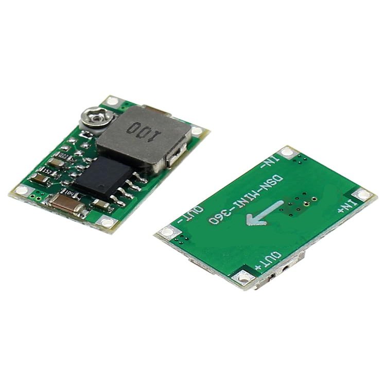 10x Supper Mini 3A DC-DC Converter Step Down Buck Power Supply Module 3V 5V 16V