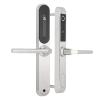 Fingerprint Door Lock, Smart Door Knob Zinc Alloy Stainless Steel Fingerprint Door Knob with Accessories for Apartment Villa School Office