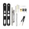 Fingerprint Door Lock, Smart Door Knob Zinc Alloy Stainless Steel Fingerprint Door Knob with Accessories for Apartment Villa School Office view 4
