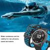 Silicone Band For Garmin For Fenix 7 7X 6X 6 Pro 5 5X Plus Epix Gen 2 Tactix Bravo Watch Strap 26mm 22mm Wristband Bracelet,Black grey,22mm For Fenix 5 5Plus view 4