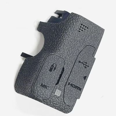 NEW Genuine USB Cover HDMI MIC Interface Rubber Chamber Door Compatible with Canon EOS 800D Rebel T7i Kiss X9i