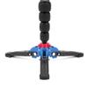 Monopod with Feet, with Tripod C-333+M-1 5 Sections Carbon Fiber Portable Telescopic Monopod Monopods for DSLR Camera view 3