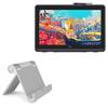 BoxWave Stand and Mount Compatible with XP-Pen Artist 22 Plus - VersaView Aluminum Stand, Portable, Multi Angle Viewing Sturdy view 1