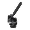 Tripod Head, Tripod Ball Head Detachable Handle DT 03S Aluminum Alloy Camera Handle Hydraulic Tripod Head Damping Panoramic Photography Base with 3/8in Screw Interface view 3