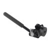 Tripod Head, Tripod Ball Head Detachable Handle DT 03S Aluminum Alloy Camera Handle Hydraulic Tripod Head Damping Panoramic Photography Base with 3/8in Screw Interface view 4