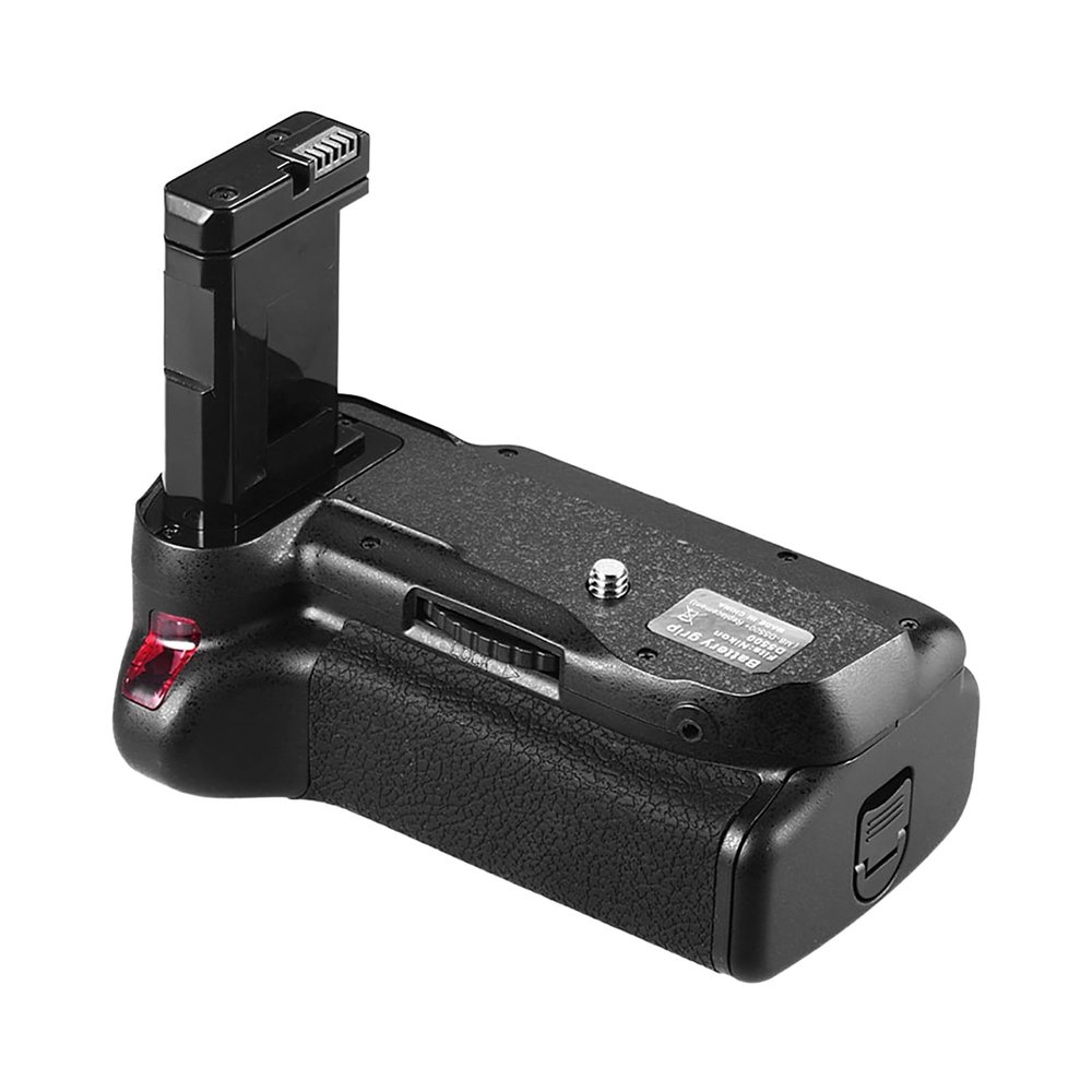 Battery Grip Replacement for NikonD5500 D5600 SLR Digital Camera, MB - D5500 + Vertical Battery Grip with IR Remote Control, Powered by EN - EL14 Battery