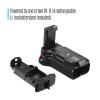Battery Grip Replacement for NikonD5500 D5600 SLR Digital Camera, MB - D5500 + Vertical Battery Grip with IR Remote Control, Powered by EN - EL14 Battery view 2