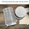 VINGVO Camera Lens Cap, Lens Cap Alloy Camera Lens Cover with Lightweight for Camera Lens (Silver) view 3