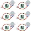 6Pcs ULN2003 28BYJ-48 4-Phase Stepper Motor with 5V Drive Board for Arduino PI PIC Raspberry Pi view 1