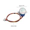 6Pcs ULN2003 28BYJ-48 4-Phase Stepper Motor with 5V Drive Board for Arduino PI PIC Raspberry Pi view 3