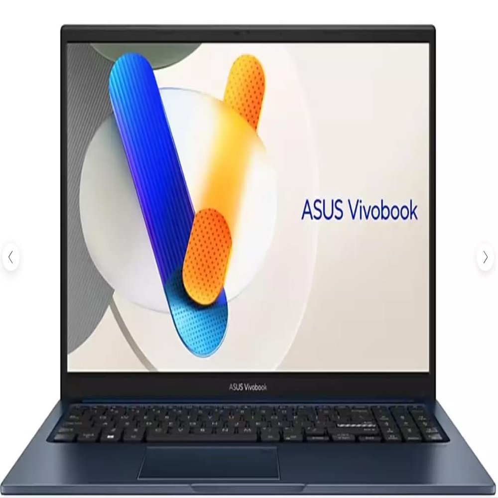 ASUS Vivobook 15 2024 Laptop, 15.6" FHD IPS Display, 10 Cores Intel Core 5-120U(Up to 5 GHz), 16GB RAM, 512GB PCle SSD, Backlit Keyboard, Finger Print Reader, Windows 11 Home, Quiet Blue