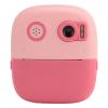 Kids Instant Print Camera HD Screen Dual Lens 8X Zoom AutoFocus Camera Toy Girls Boys Birthday (Roseate) view 1