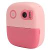 Kids Instant Print Camera HD Screen Dual Lens 8X Zoom AutoFocus Camera Toy Girls Boys Birthday (Roseate) view 3