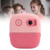 Kids Instant Print Camera HD Screen Dual Lens 8X Zoom AutoFocus Camera Toy Girls Boys Birthday (Roseate) view 4