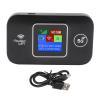 4G LTE Mobile Hotspot, Portable Modem Router with Sim Card Slot 150Mbps Upload Hotspot High Speed Connects Up to 10Devices for Travel Camping Security Camera Support B1 B3 B7 view 4