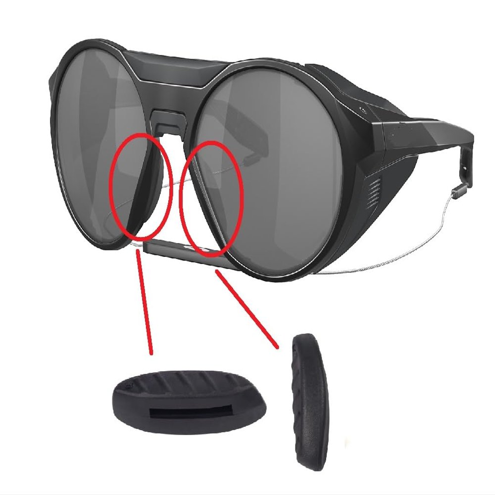 Galaxy Compatible Replacement Nose Pad With Oakley Clifden OO9440 Forager,Plazma Sunglasses