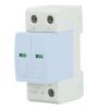 DC Protector, 2P 40kA CHLT 40PV DC1000V, Overcurrent & Overvoltage Protection, 35mm Rail Mount view 1