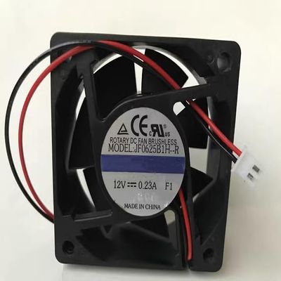 for 6025 Frequency Converter Silent Fan 12V 0.23A JF0625B1H-R Double Ball Bearing