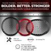 DS18 PRO-GRILL69MS 6x9 Universal Speaker Grill, Shallow Metal Mesh Protective Speaker Cover 6x9 inches, Bolt on Installation, Slim Design, Each (Black) view 2