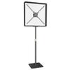 25.6" 3D Hologram Fan 1152 LEDs HD Hologram Projector with Speaker view 1