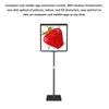 25.6" 3D Hologram Fan 1152 LEDs HD Hologram Projector with Speaker view 3