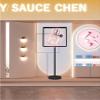 25.6" 3D Hologram Fan 1152 LEDs HD Hologram Projector with Speaker view 4