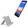 BoxWave Stand and Mount Compatible with Sky Devices Elite A6 - VersaView Aluminum Stand, Portable, Multi Angle Viewing Sturdy view 1