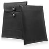BoxWave Case Compatible with Hakeeta E-Reader (6 in) - Nero Leather Envelope, Leather Wallet Style Flip Cover view 2