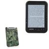 BoxWave Case Compatible with Hakeeta E-Reader (6 in) - Camouflage SlipSuit, Slim Design Camo Neoprene Slip On Pouch view 1