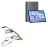 BoxWave Adapter Compatible with Cubot TAB 50 - Micro SD Card miniReader, USB Type-C OTG Reader USB3.0 Adapter Keychain - Metallic Silver view 1